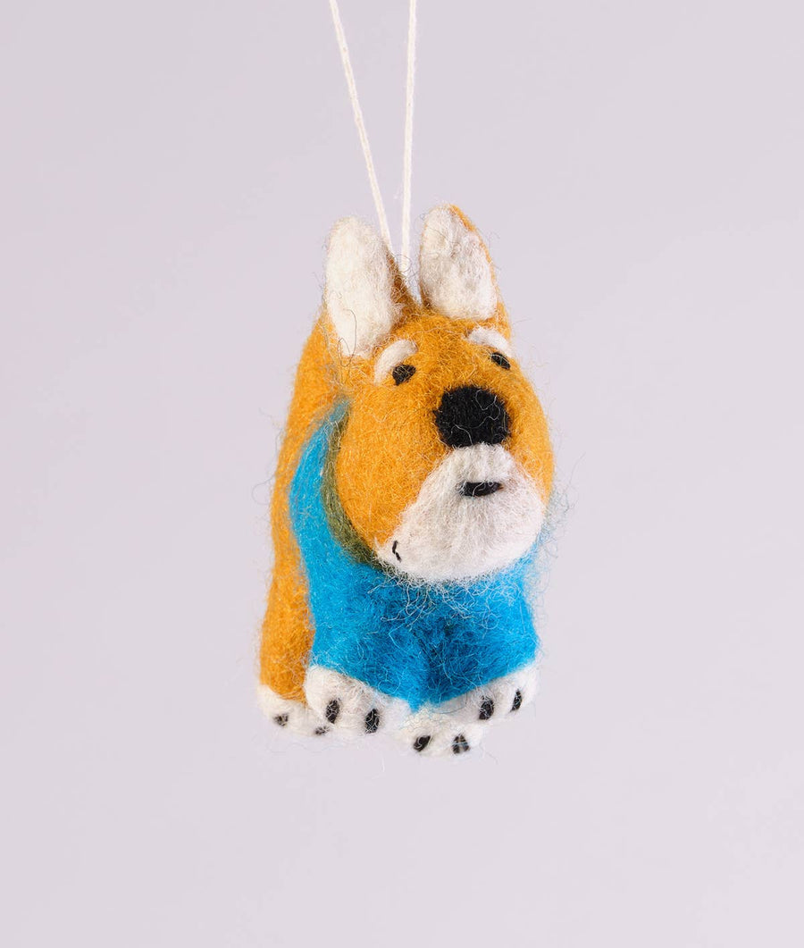 'shishi' Hanging Felt Ornament