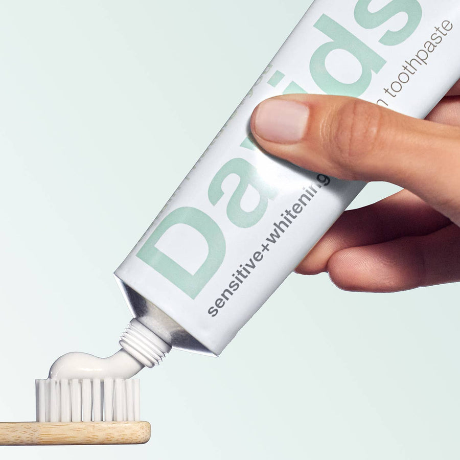 Sensitive & Whitening Nano-Hydroxyapatite Natural Peppermint Toothpaste