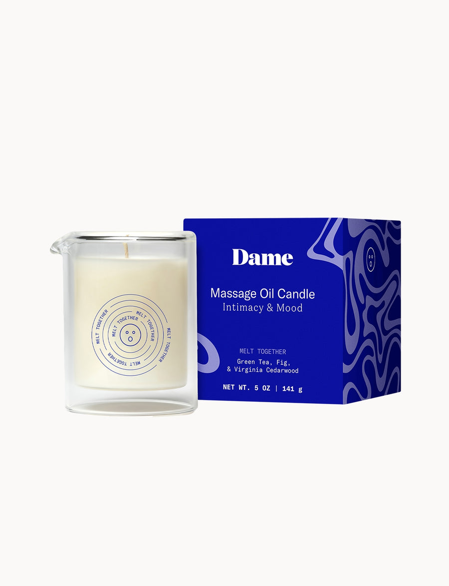 Massage Oil Candle