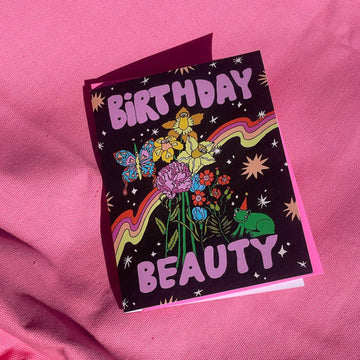 Birthday Beauty Card