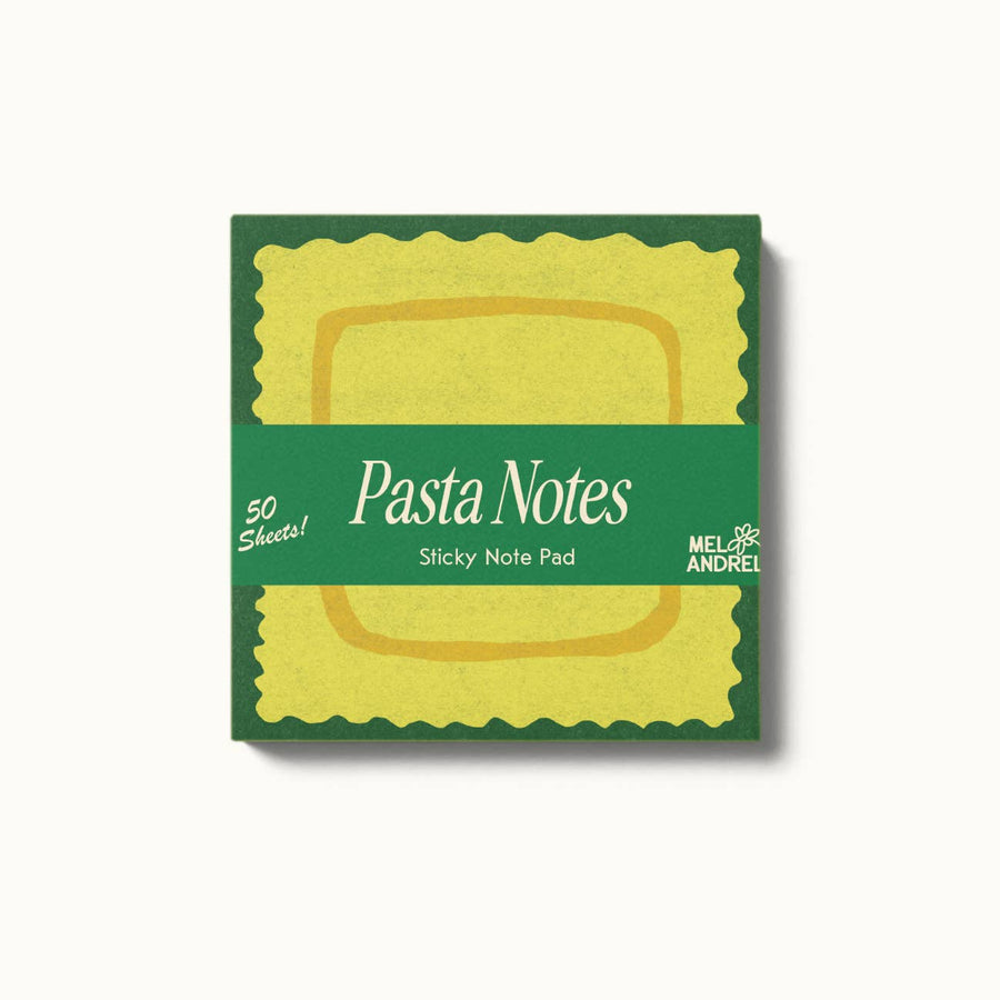 Pasta Sticky Post It Notes