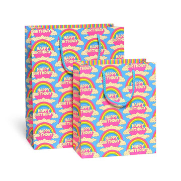 All Over Rainbows Gift Bag