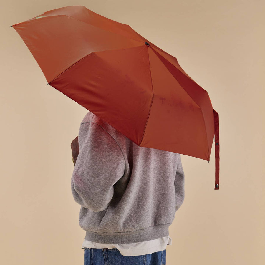 The Daily Eco-Friendly Automatic Umbrella in Brick