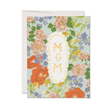 Blossom Serenade Mom Mother's Day Card