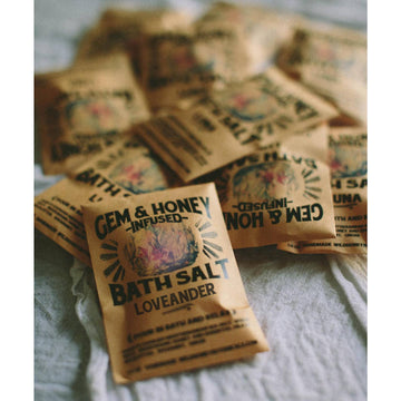 Loveander Bath Soak & Body Scrub
