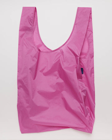Big Baggu Reusable Bag in Extra Pink