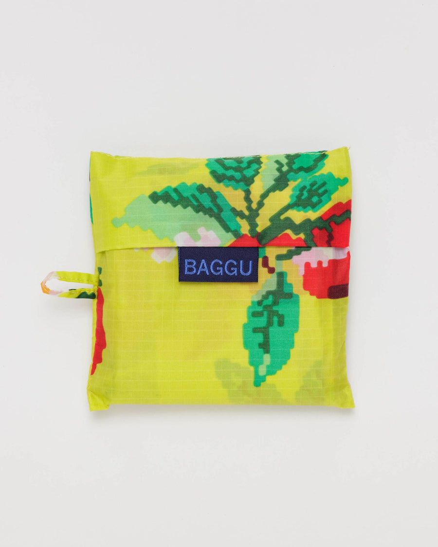 Needlepoint Apple Standard Baggu Reusable Bag