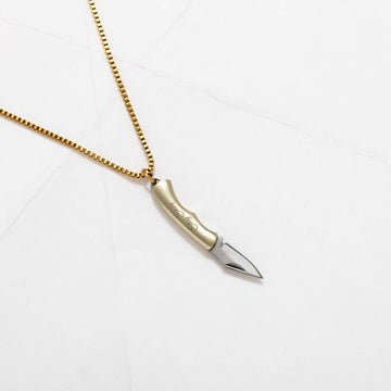 Sloane Knife Pendant Necklace