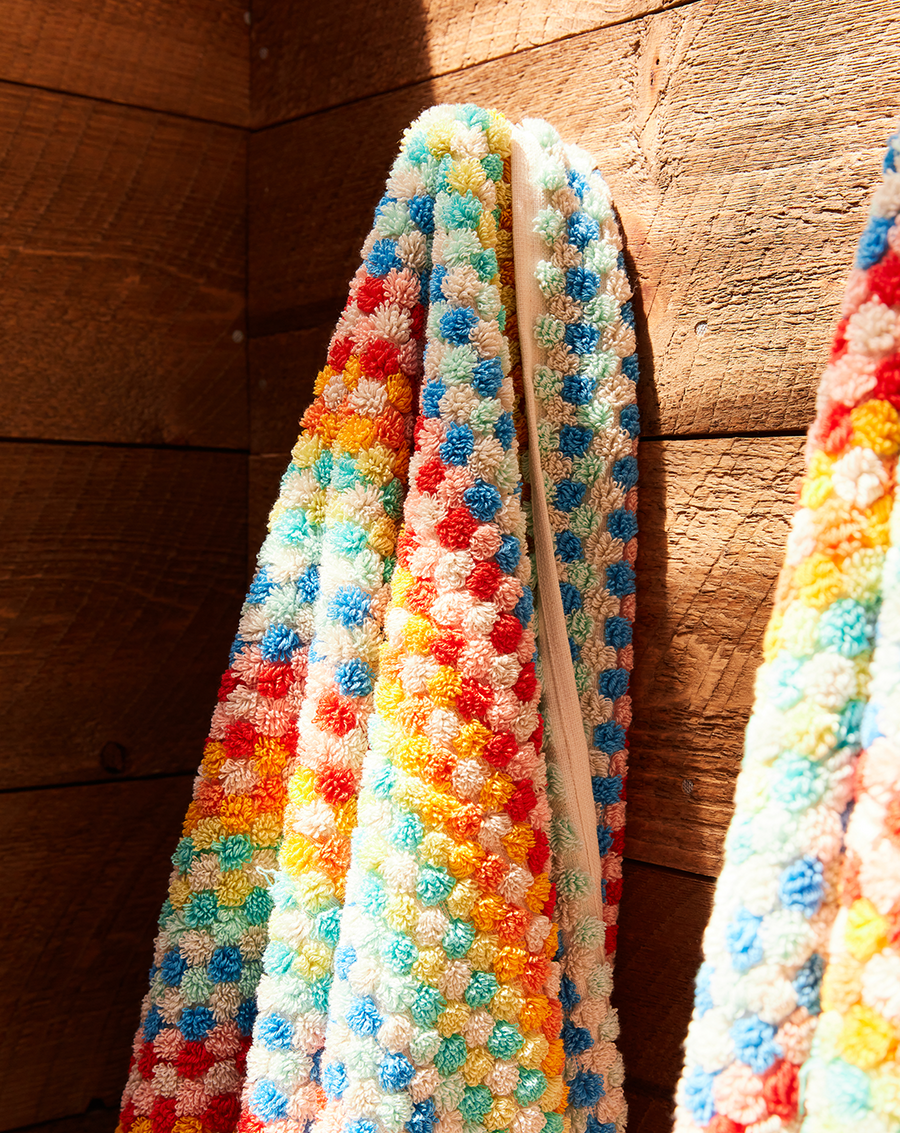 Cosmic Rainbow Towel (Organic)