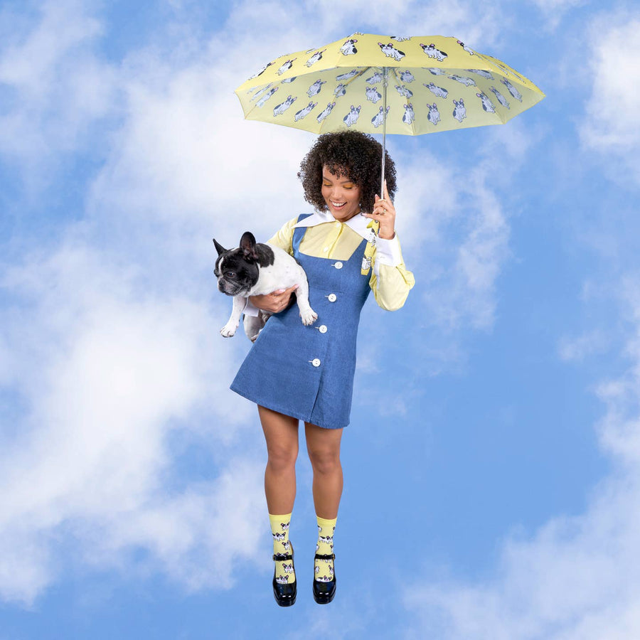 Frenchie Dog Umbrella Coucou Suzette Collab