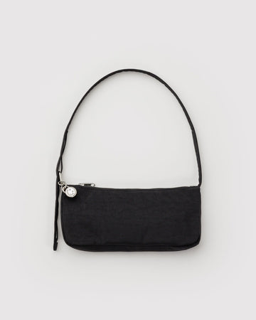 Nylon Pochette in Black