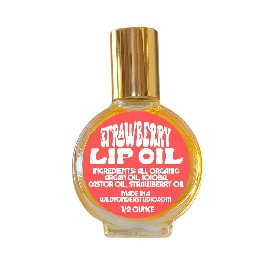 Strawberry Lip Oil