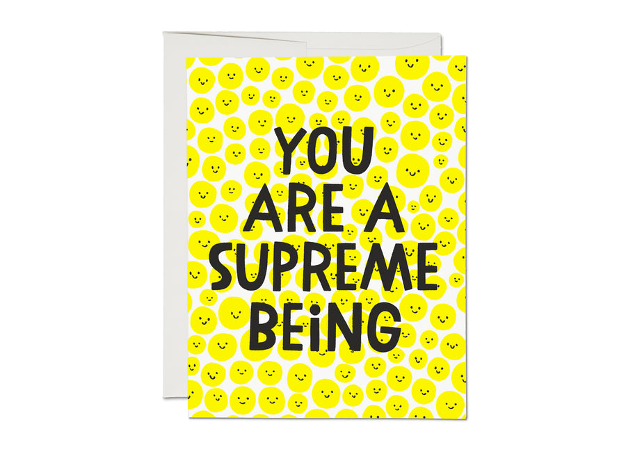 Supreme Being Card