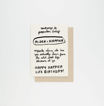 Happy Life Card