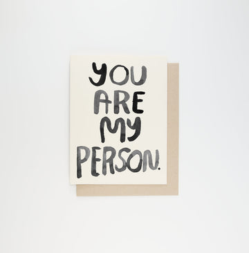 My Person Card