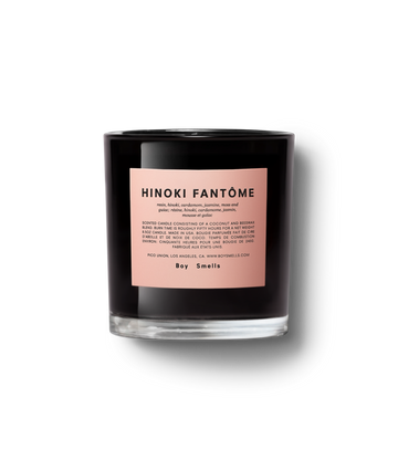Hinoki Fantôme Candle