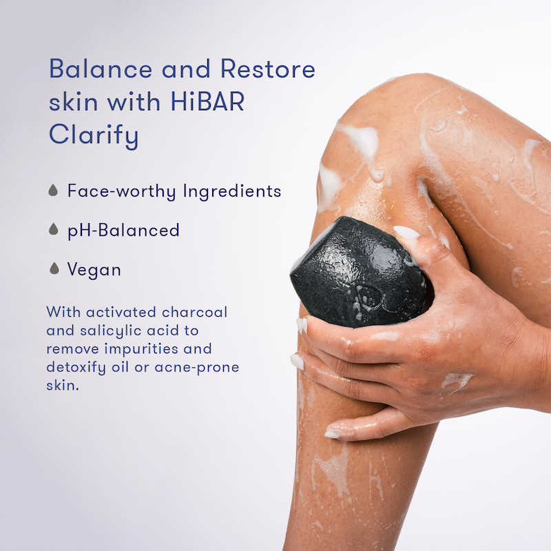 Clarifying Cedarwood + Moss Soap-Free Body Wash Bar
