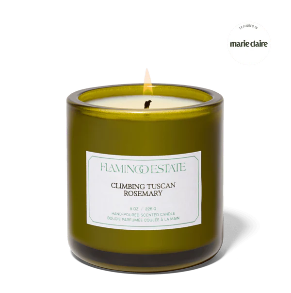 Climbing Tuscan Rosemary Candle