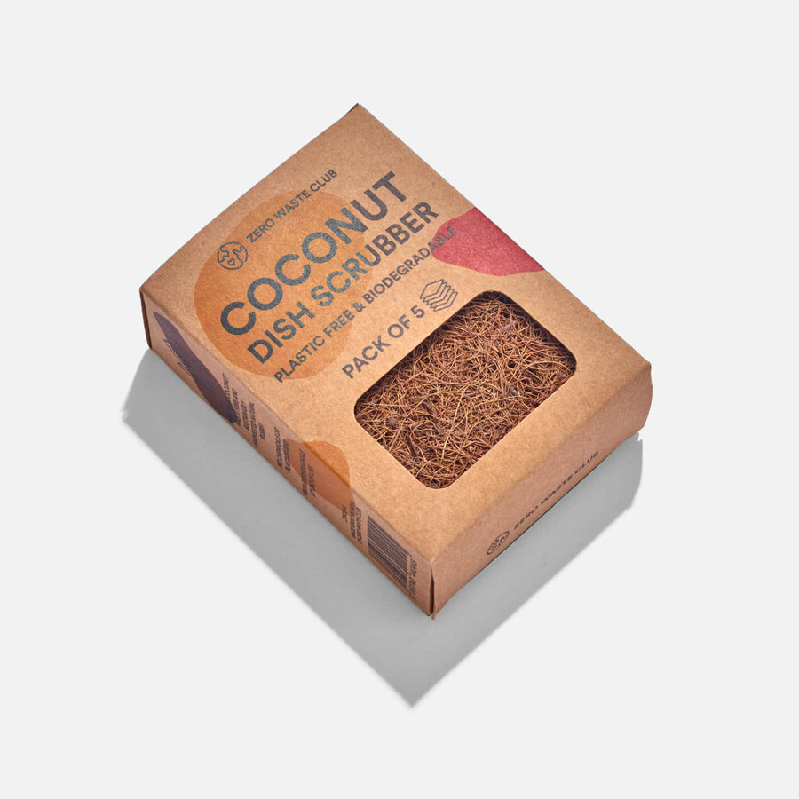 Biodegradable Coconut Kitchen Scourers
