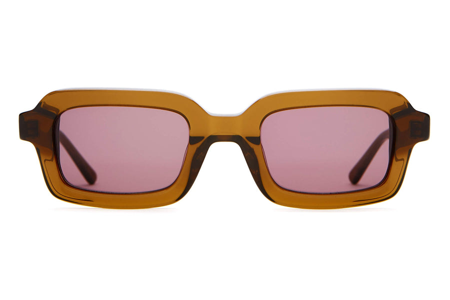 The LUCID BLUR Sunglasses in Crystal Hemp Bio