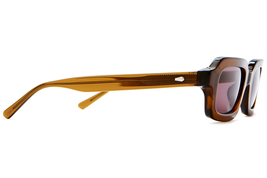 The LUCID BLUR Sunglasses in Crystal Hemp Bio