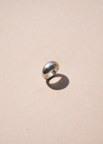 Siren Ring in Sterling Silver