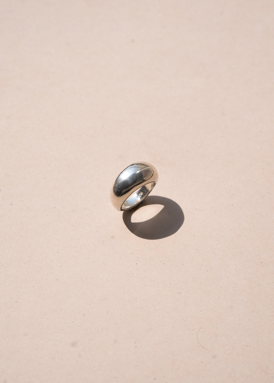 Siren Ring in Sterling Silver