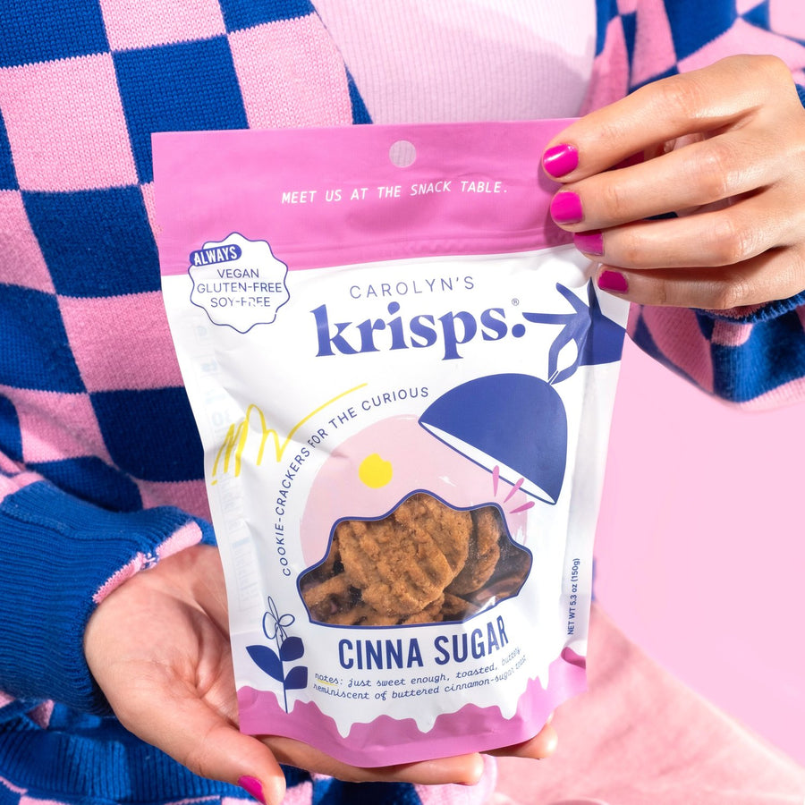 Cinna Krisps Cookie Crackers
