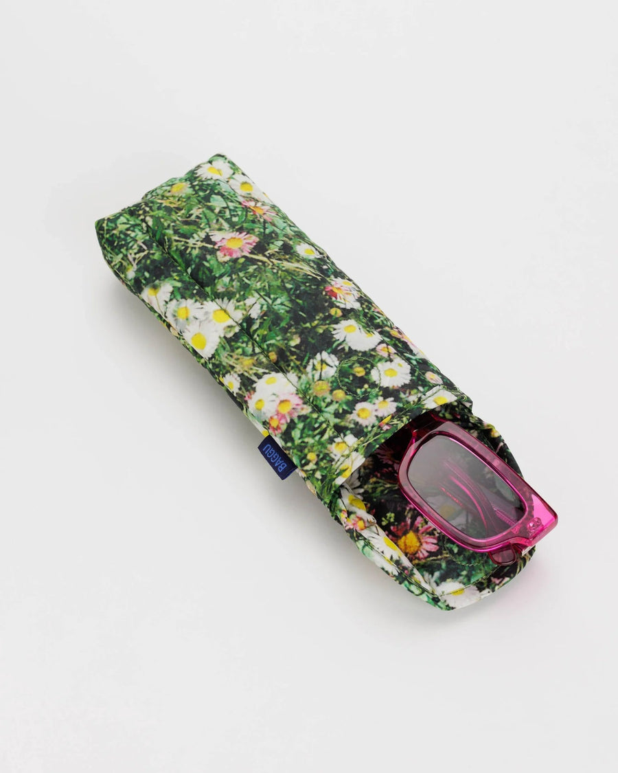 Puffy Glasses Sleeve in Daisy