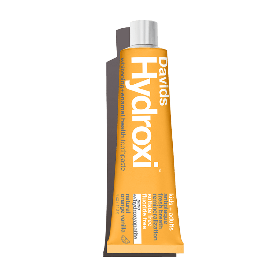 Orange Vanilla Natural Toothpaste