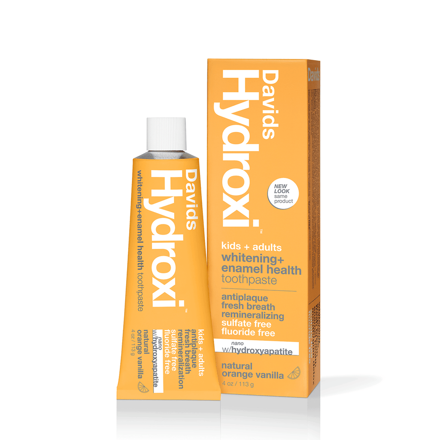 Orange Vanilla Natural Toothpaste