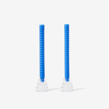 Dusen Dusen Taper Candles - Blue Set of 2