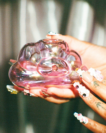 Cloud 9 Pipe in Dusk