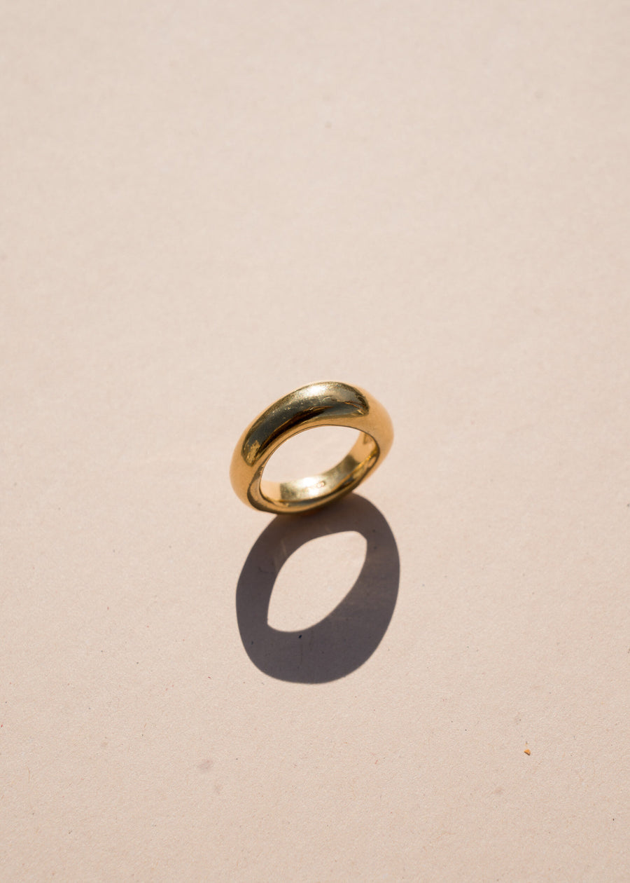 Eau Ring in Gold Vermeil