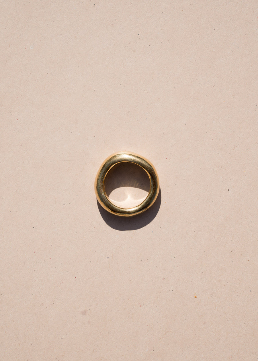 Eau Ring in Gold Vermeil