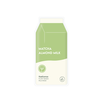Matcha Almond Milk Radiance Sheet Mask