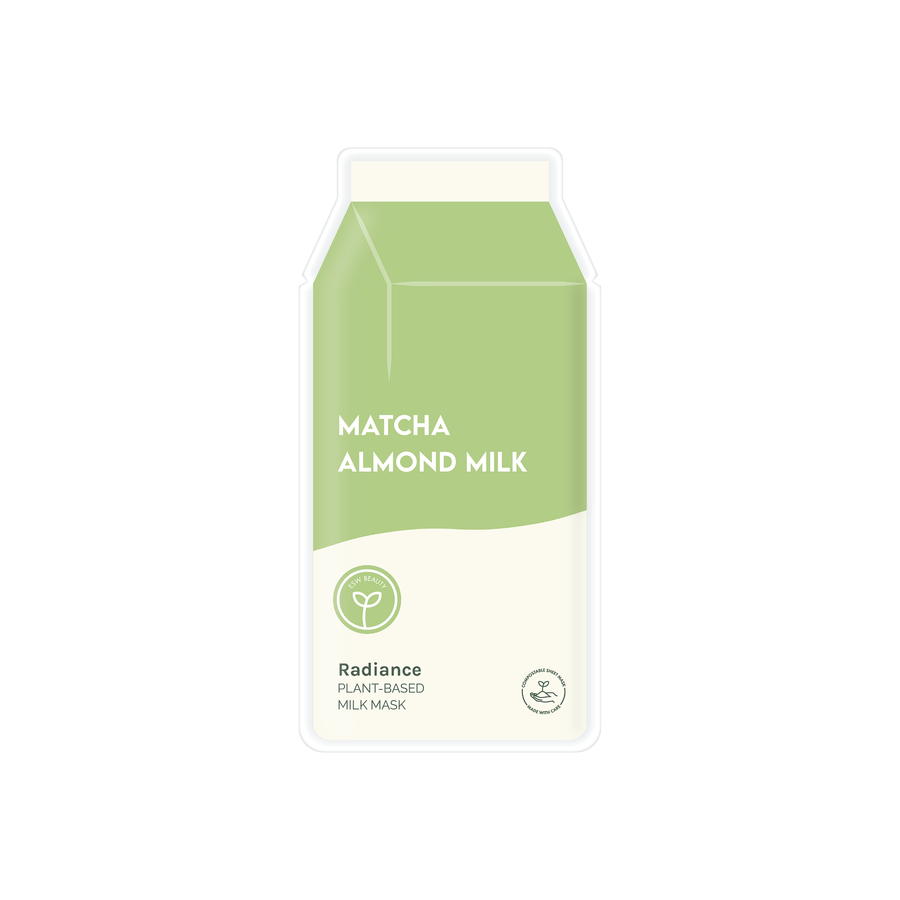 Matcha Almond Milk Radiance Sheet Mask