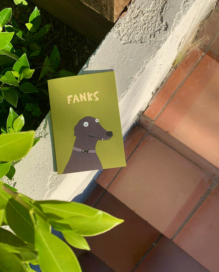 Fanks Card