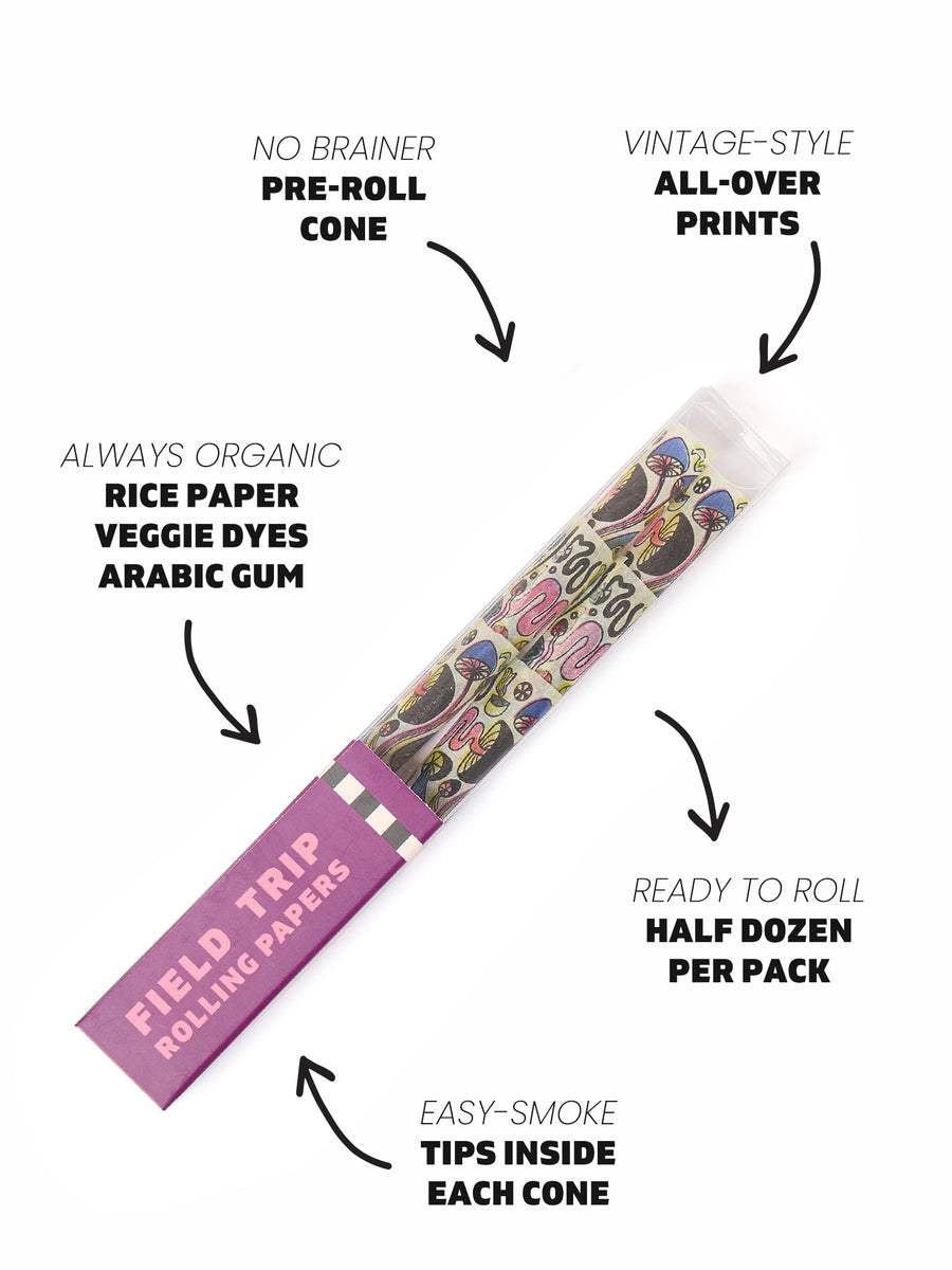 Shroom Pre-Roll Cones
