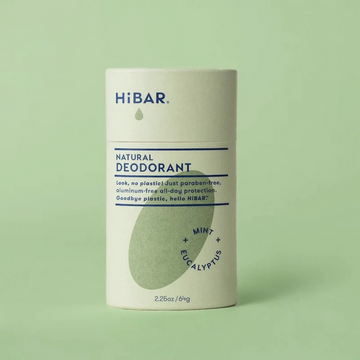 Mint + Eucalyptus Plastic-Free Deodorant