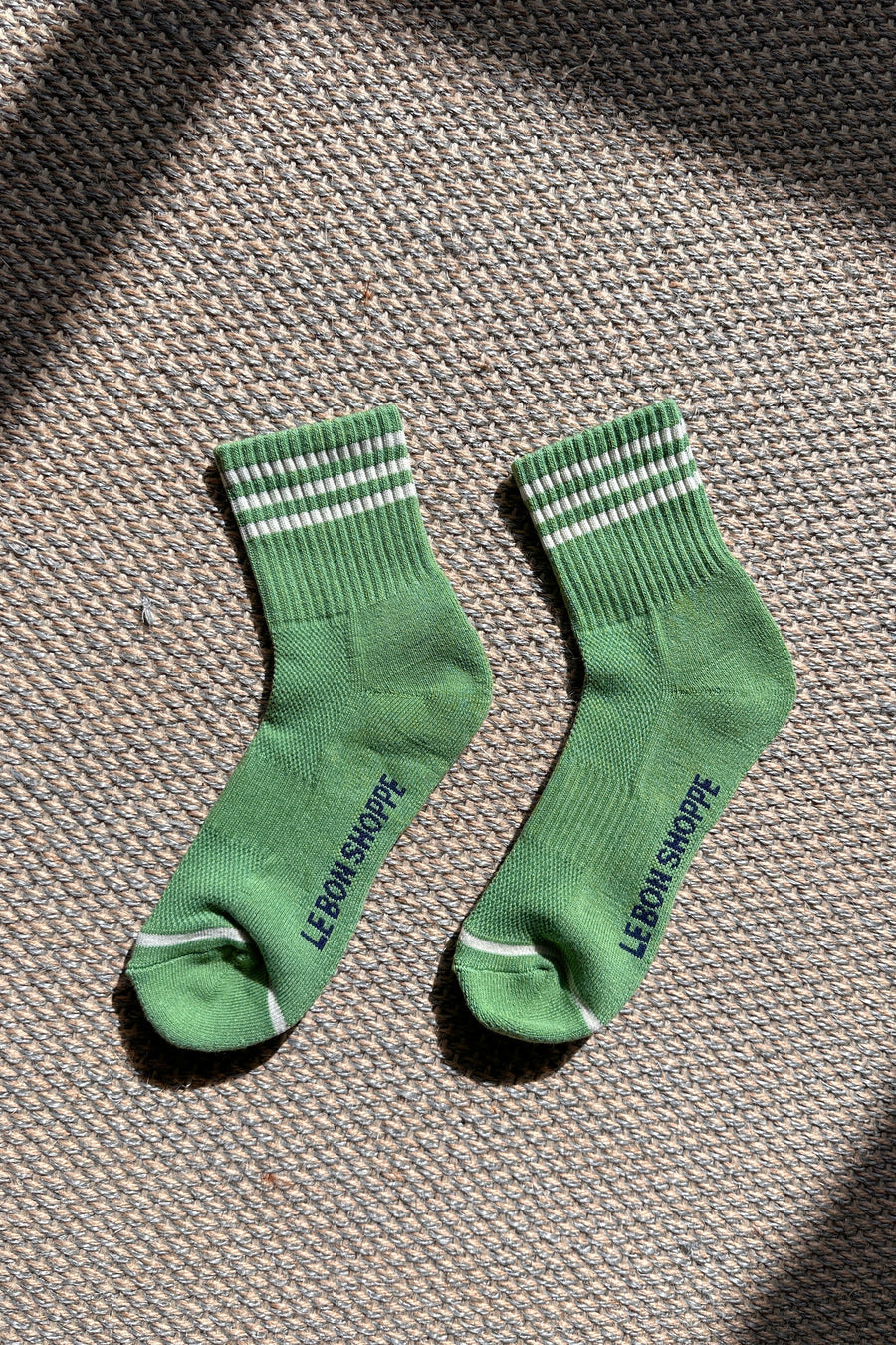 Girlfriend Socks in Avocado