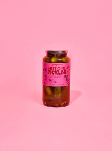 Honey Harissa Hot Girl Pickles