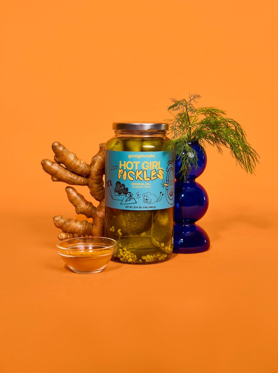 Original Dill Hot Girl Pickles