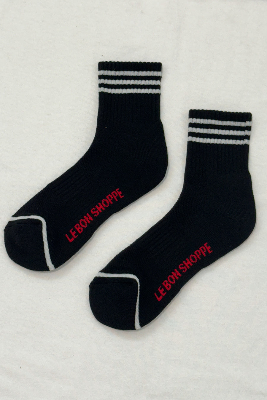 Girlfriend Socks in Black