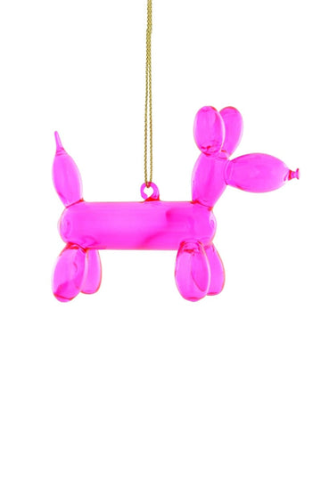 Balloon Pup Ornament Dog Puppy