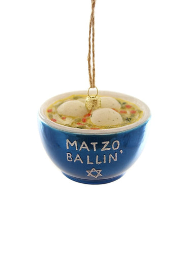 Matzo Ballin' Ornament