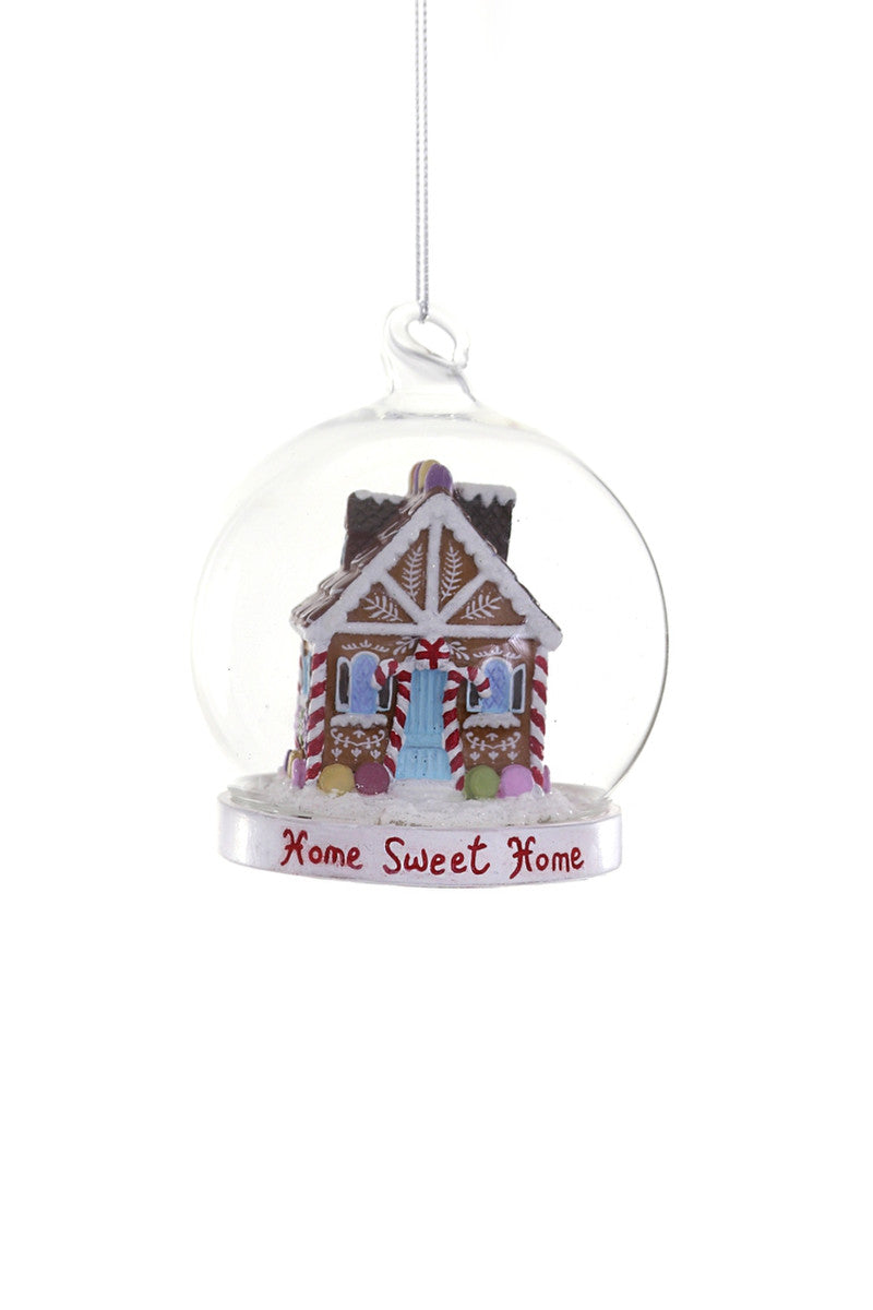 Home Sweet Home Globe Ornament