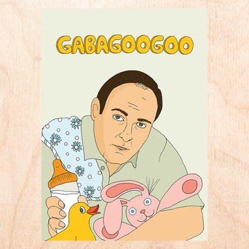 GABAGOOGOO Card