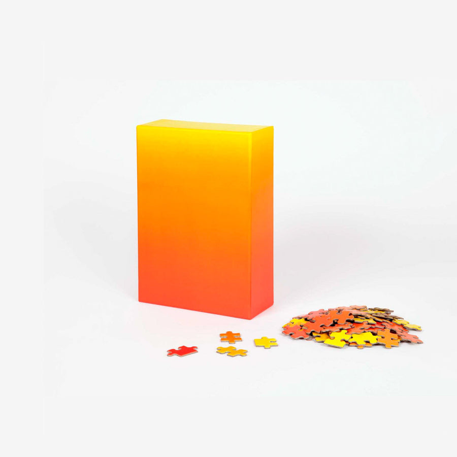 Red/Yellow Gradient Puzzle