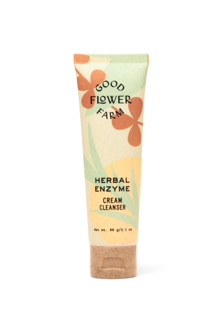 Clarifying Herbal Enzyme Cream Cleanser & Makeup Remover